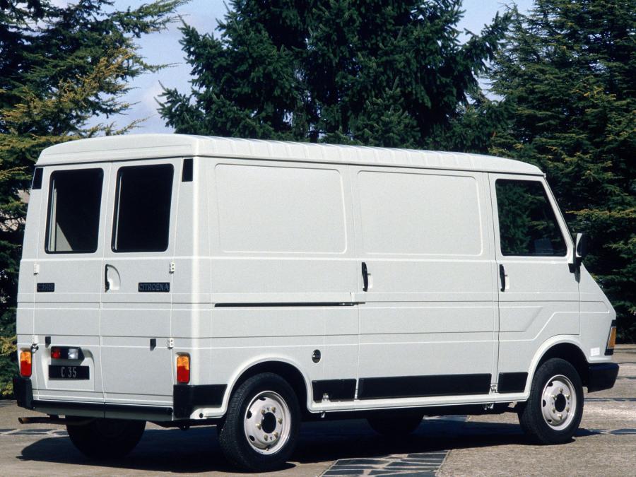  Citroen C35 1984 года  (фото 6 из 9)